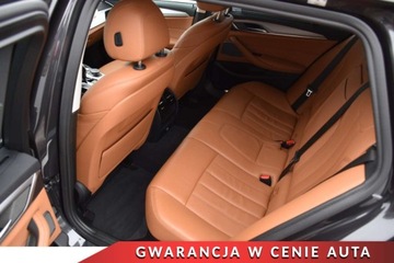 BMW Seria 5 G30-G31 Touring 520d 190KM 2019 BMW Seria 5 Kamera360 Head-Up Wirtual Digital-Key SkoryPamiec Asystenty, zdjęcie 6