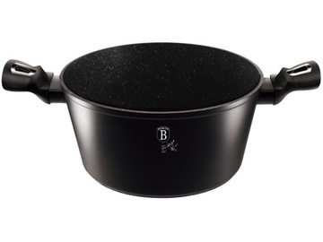 Набор кастрюль Berlinger Haus Metallic Black, 15 шт.