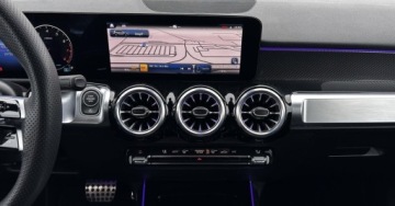 Mercedes GLB SUV 1.3 200 163KM 2025 Mercedes-Benz GLB Salon PL AMG Line Kamera Multibeam Pamiec foteli Gwaranc, zdjęcie 16