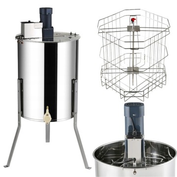 ЭЛЕКТРИЧЕСКАЯ МЕДОГОНКА 4/8 РАМА 140ВТ 48x23/48x16см