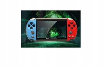 ПОРТАТИВНАЯ ИГРОВАЯ КОНСОЛЬ X7 1000 ИГР РЕТРО МИНИ +