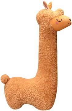 ALPAKA LAMA PLUSZAK ZABAWKA PODUSZKA MASKOTKA 75cm
