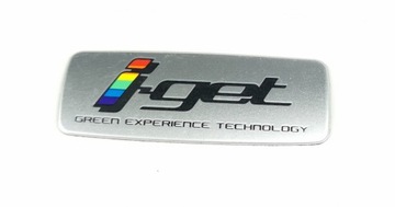 PIAGGIO VESPA IGET emblemat naklejka