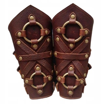 Средневековый браслет в стиле стимпанк наручи