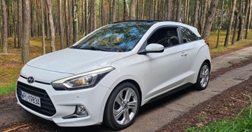 Hyundai i20 II Active 1.4 CRDi 90KM 2016 Hyundai i20 2016r. Cupe klimatyzacja solardach diesel 1.4 Diesel 90KM, zdjęcie 15
