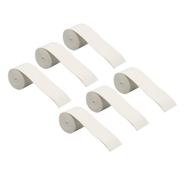 Защитная лента для теннисных ракеток, 6 шт., ПУ матовая VM