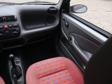 Fiat Seicento Hatchback 3d 0.9 39KM 1999 Fiat Seicento 0.9 , Salon Polska, zdjęcie 7