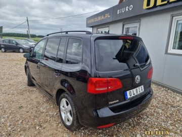 Volkswagen Touran II 1.2 105KM 2011 Volkswagen Touran Hak Grzane Fotele Czujniki Parkowania Alufelgi 1.2, zdjęcie 11