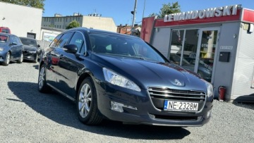 Peugeot 508 I 2011 Peugeot 508 Diesel Zarejestrowany Ubezpieczony