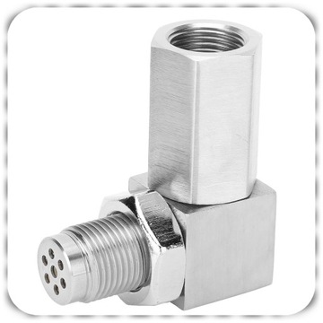 УГЛОВОЙ ЭМУЛЯТОР 90° ЛЯМБДА-ЗОНД С КАТАЛИЗАТОРОМ M18x1,5 EURO3 EURO4 EURO5