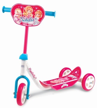 HULAJNOGA TRÓJKOŁOWA NATALIA metalowa rama Artyk