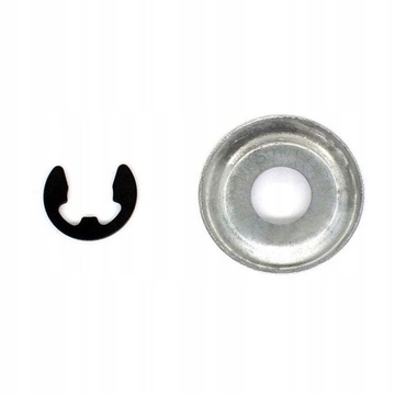 2 сменных колодки сцепления и зажим для MS170