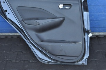 NISSAN MICRA K14 ДВЕРЬ ЗАДНЯЯ ЛЕВАЯ