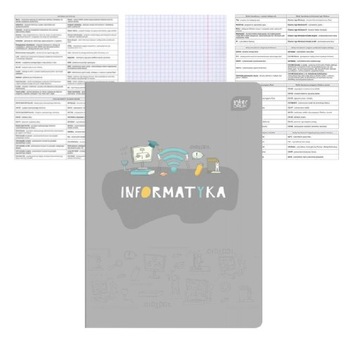 Набор из 11 предметных тетрадей со шпаргалкой А5/60.