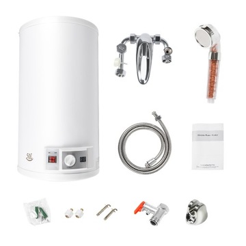 50L BOJLER CYFROWY ELEKTRYCZNY PODGRZEWACZ WODY 2000W