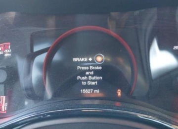 Dodge Durango III 2023 Dodge Durango 2023, 6.2L, 4x4, SRT HELLCAT, po kradziezy 6.2 Benzyna 710KM, zdjęcie 12