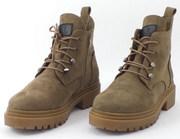 ЖЕНСКИЕ МОЛОДЕЖНЫЕ ЖЕНСКИЕ УТЕПЛЕННЫЕ БРЮКИ БЕЖЕВОГО цвета СЕРЖИО ЛЕОНЕ НА МОЛНИИ 37