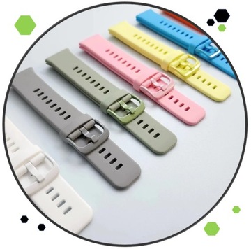 PASEK OPASKA BRANSOLETA DO HUAWEI WATCH FIT | 15 KOLORÓW