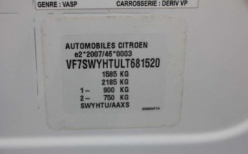 Citroen C3 III VAN 1.5 BlueHDi 102KM 2021 Citroen C3 Auto jak nowe. Polecam. 1.5 Diesel 102KM, zdjęcie 20