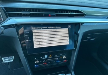 Volkswagen Arteon Fastback Facelifting 2.0 TDI 200KM 2023 Volkswagen Arteon Shooting Brake R-LINE 2.0 TDI 200KM Automat Gwarancja Za, zdjęcie 13