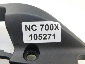 HONDA NC 700X РУЧКА ДЛЯ ПАССАЖИРА ЛЕВАЯ + НАБОР РУЧКИ ПРАВОЙ РУЧКИ