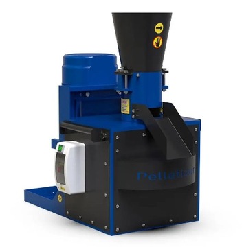 Część robocza granulatora do pasz OGP-150 z kołami pasowymi