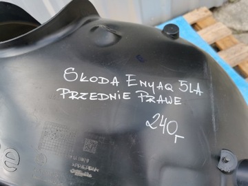 SKODA ENYAQ 5LA PODBĚH PRAVÉ PŘEDNÍ 5LA809962