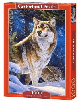 Puzzle 1000el. Castorland SENTINEL