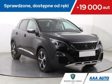 Peugeot 3008 II Crossover 1.2 PureTech 130KM 2019 Peugeot 3008 1.2 PureTech, Salon Polska
