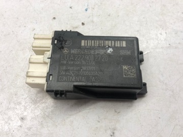 MERCEDES C W205 MODUŁ STEROWNIK FOTELA A2229002720