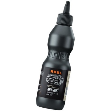 ADBL Aio Soft 200ml Pasta Polerska One Step Jednoetapowe Polerowanie Lakier