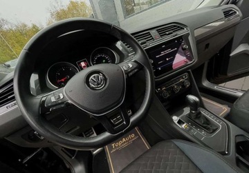 Volkswagen Tiguan II SUV 2.0 TDI 150KM 2019 Volkswagen Tiguan 2.0 TDI IQ.DRIVE 150KM DSG navi bezwypadkowy kamera, zdjęcie 29