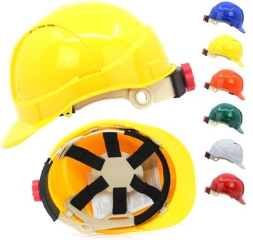 ARDON ARD Защитный шлем желтый - легкий, вентилируемый, стандарт PN-EN 397