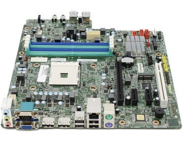 КОМПЛЕКТ ПК С ДВОЙНЫМ МОНИТОРОМ M725s Ryzen3 32/960 DDR4 SSD, 2 светодиодных индикатора, 23 дюйма, Win11