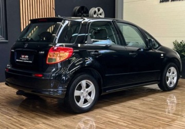 Suzuki SX4 I Sedan 1.6 VVT 120KM 2011 Suzuki SX4 1.6 120KM gwarancja MANUAL Bezwypadkowy zaledwie 93 000km, zdjęcie 6