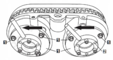 ИНСТРУМЕНТ ГРМ FORD 1.0 ECOBOOST SCTI FIESTA