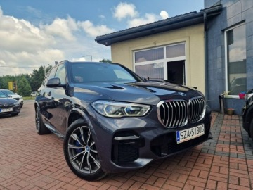 BMW X5 G05 SUV Plug-In 3.0 45e 394KM 2021 BMW X5 xDrive 45e M-Pakiet Lasery, zdjęcie 9