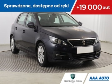 Peugeot 308 II Hatchback Facelifting 1.2 PureTech 130KM 2018 Peugeot 308 1.2 PureTech, Salon Polska, Klima