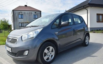 Kia Venga Mikrovan 1.4 DOHC CVVT 90KM 2010 Kia Venga 1.4B Klima 117 Tys Km Sprowadzony Oplacony 1.4 Benzyna 90KM, zdjęcie 3
