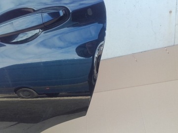 BMW X5 F15 DVEŘE LEVÉ ZADNÍ KOMPLETNÍ