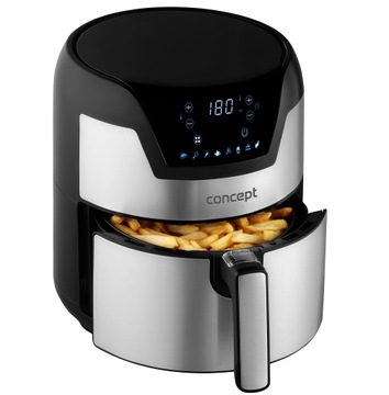 Frytkownica Beztłuszczowa Air Fryer Concept FR3500 1500W 3,5L Timer