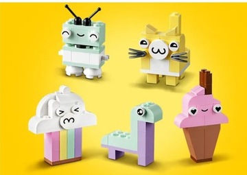 LEGO CLASSIC 11028 Веселье в пастельных тонах