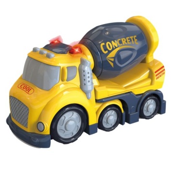 Бетономішалка City Truck Ефекти Звукові і Світлові Гра Для Дітей WOOPIE