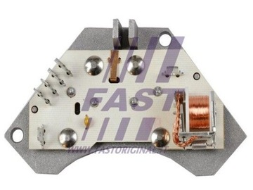 EL. ŘÍZENÍ VENTILACE KABINY FT59114 FAST