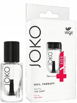 Joko Odżywka TOP COAT przedłużenie trwałości lakieru - 11 ml.