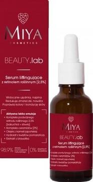 MIYA ЛИФТИНГ-СЫВОРОТКА С РАСТИТЕЛЬНЫМ РЕТИНОЛОМ