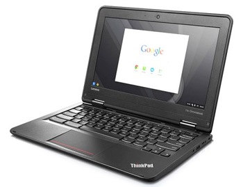 Lenovo Chromebook 11e 11,6 Intel 4 GB/16 GB czarny