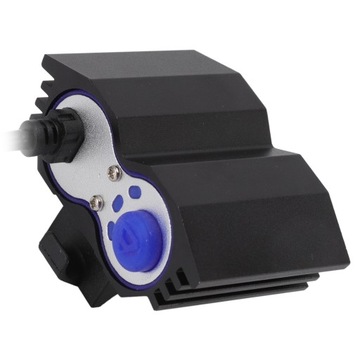 Oświetlenie rowerowe LED 2000LM Silne światło