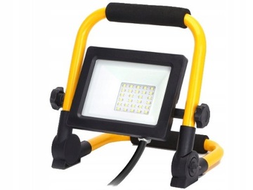 Efektywny, mocny, oszczędny, przenośny Halogen LED 100W 6500K 8800lm