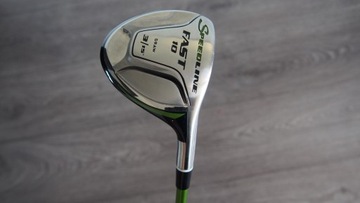 ADAMS SPEEDLINE FAIRWAY WOOD 3 15 STOPNI IDEAŁ DLA POCZĄTKUJĄCYCH